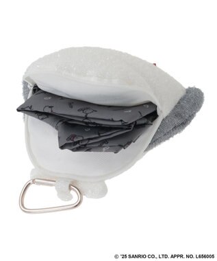 Green Parks ポーチ付エコバッグ Gray