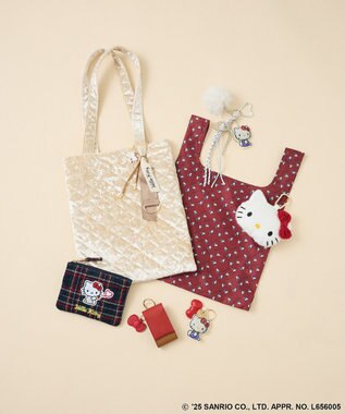 Green Parks ポーチ付エコバッグ Red