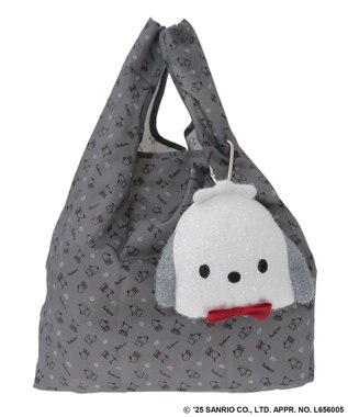 Green Parks ポーチ付エコバッグ Gray