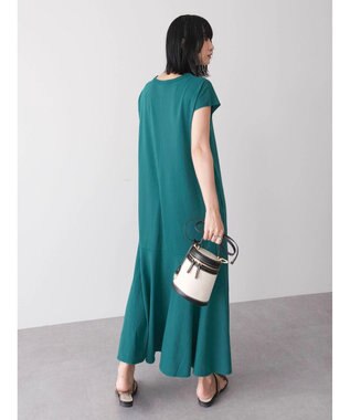 Green Parks マーメイドカットワンピース Dark Green