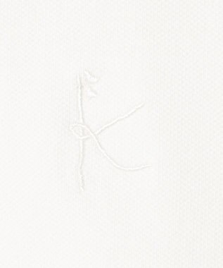 組曲 KIDS 【150-170㎝】ストレッチカノコ ポロシャツ オフホワイト