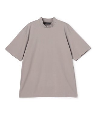 JOSEPH HOMME 【新色追加】ハイゲージベアスムース　モックネックＴシャツ ベージュ系