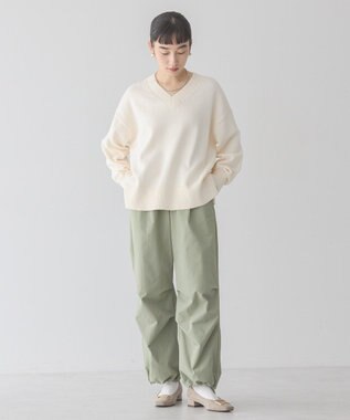 AMERICAN HOLIC Ｖネックニットプルオーバー Ivory