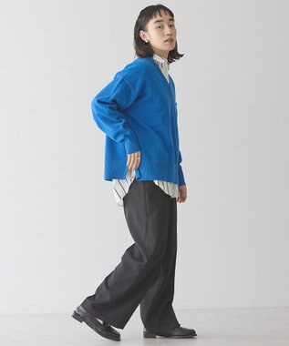 AMERICAN HOLIC Ｖネックニットプルオーバー Blue