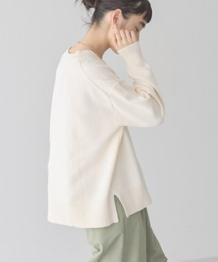 AMERICAN HOLIC Ｖネックニットプルオーバー Ivory