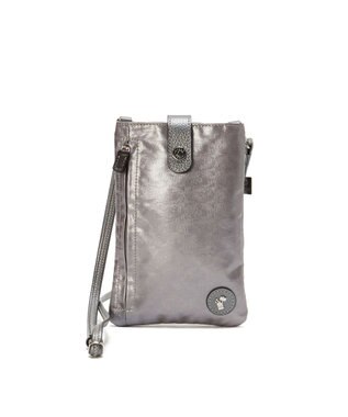 PELLE BORSA パスポートサイズショルダーバッグ Alive アライブ 4306 ガンメタ