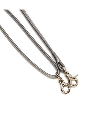 PELLE BORSA パスポートサイズショルダーバッグ Alive アライブ 4306 ガンメタ