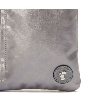 PELLE BORSA パスポートサイズショルダーバッグ Alive アライブ 4306 ガンメタ