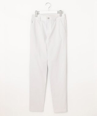 23区GOLF 長年愛される定番！【WOMEN】ハイパワーストレッチ ベーシックパンツ 挿し色で主役に ライトグレー系