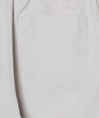 WEGO ナイロンイージーパンツ ライトグレー