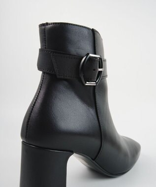 BONTRE 【BONTRE/ボントレ】セットバックショートブーツ/55001-VA ブラック