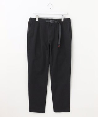 UNFILO 【UNISEX/コラボ】GRAMICCI × UNFILO テーパードパンツ ブラック