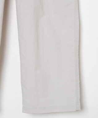 WEGO ナイロンイージーパンツ ライトグレー