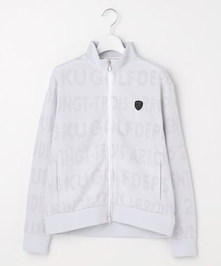 23区GOLF 【WOMEN】ロゴジャガードトラックジャケット ホワイト系5