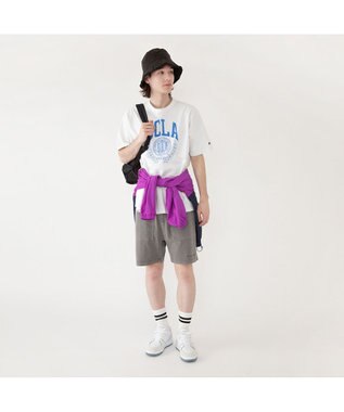 林八百吉商店 Champion　フリンジスリットチューリップハット ブラック