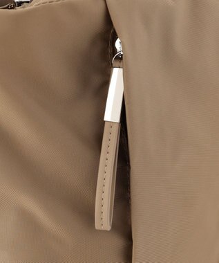 LA BAGAGERIE 多収納ナイロン2WAYショルダー グレージュ