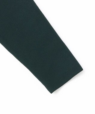 UNFILO 【新色追加】ペプラムニット グリーン