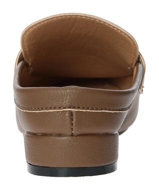 AMERICAN HOLIC ローファータイプコンビミュール Brown