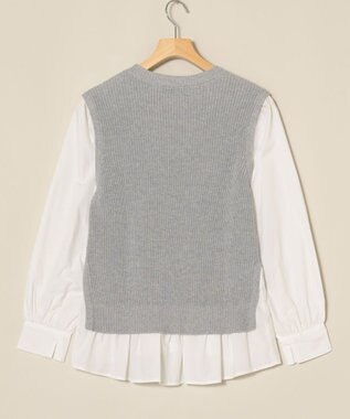 ONWARD Reuse Park 【any SiS】ニット春夏 グレー