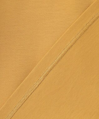 23区 【洗える】スムースデザイン タックディテール カットソー イエロー系