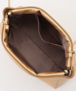 23区 【APPLAUDIR】クラッチバッグ ゴールド系