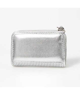UNBILLION ペルケ perche / シーププリーツスマートキーケース シルバー