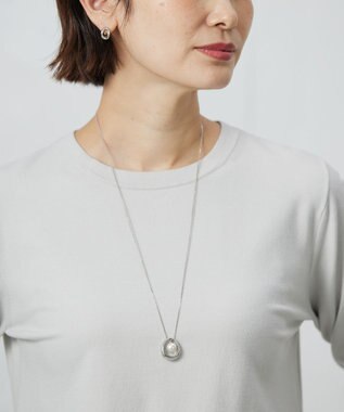  エッグパール ネックレス