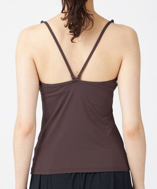 Chacott Chacott BALANCE スキンロングトップ【C BASIC】 ダークブラウン