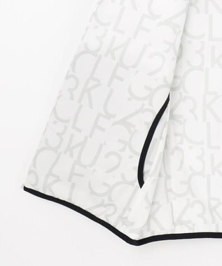 23区GOLF 【MEN】中綿リバーシブルベスト ライトグレー系