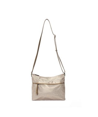 PELLE BORSA シンプルショルダーバッグ Alive アライブ 4449 ゴールド