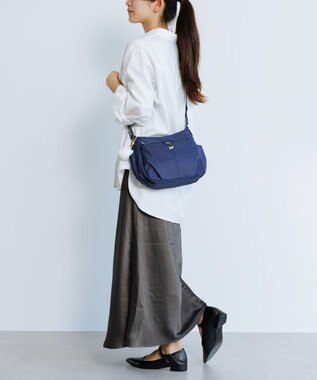 ACE BAGS & LUGGAGE Kanana project COLLECTION シェリ ショルダーバッグ 横S 17942 カナナプロジェクト コレクション ネイビー