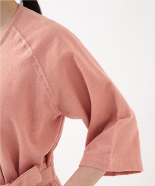 UCHINO エアリータッチ ラグランレディスローブ オレンジ