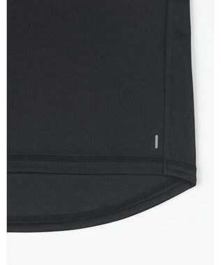 CW-X 【WOMEN】 CW-X トップス 【薄軽ランニングシャツ】 ノースリーブ タンクトップ Ｕネック 吸汗速乾性(本体) レディース DLY150 /ワコール ブラック