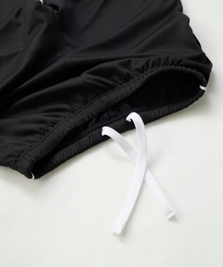 OP／FILA 【FILA】ジェンダーレスフルジップ水着 ブラック