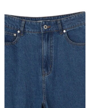 earth music&ecology デニムエッグパンツ Indigo