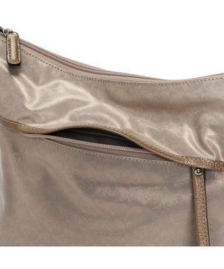 PELLE BORSA シンプルショルダーバッグ Alive アライブ 4449 ゴールド