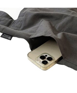 ROOTOTE 1019【A4サイズ収納】SC.トール.リサイクルコットン-B 03：ダークグレー