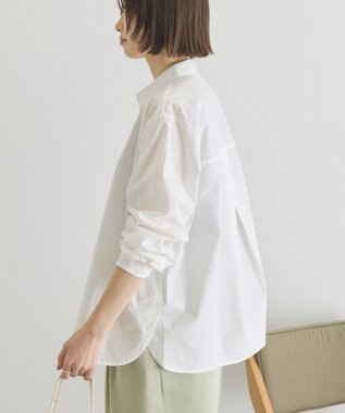 AMERICAN HOLIC パンチングシャツ Off White