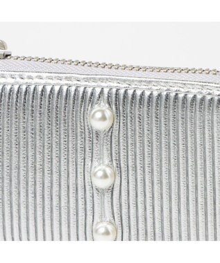 UNBILLION ペルケ perche / シーププリーツスマートキーケース シルバー