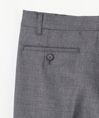 J.PRESS KIDS 【140-170cm】ウールサージ パンツ グレー系