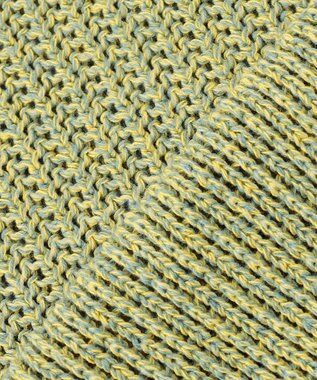 UNFILO MENS メッシュ ニットポロ [24年春夏商品] イエロー