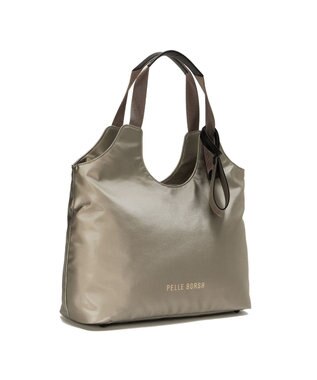 PELLE BORSA A4トート Cheers チアーズ 4699 トープ