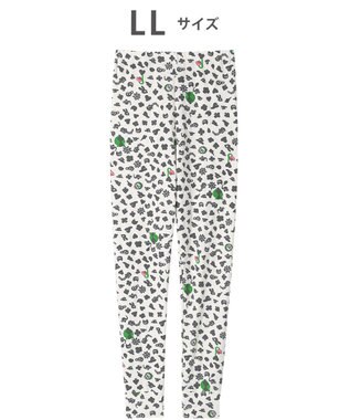 tsumori chisato SLEEP ツモリチサト ボトムス 吸湿発熱性(本体) 長ズボン ルームウェア レディース UOW428 /ワコール