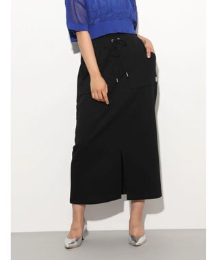 Green Parks ＥＧＯＩＳＴ　裏毛タイトスカートII Black