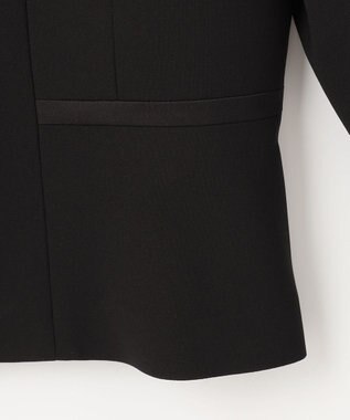 自由区 FORMAL 【襟華やか】エレガント ジャケット＋ワンピース ブラック系