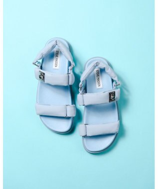 STEVE MADDEN MONAT ナイロンパデッドストラップフラットサンダル
