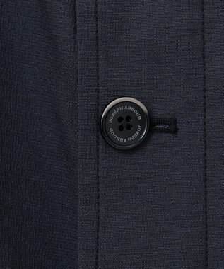 JOSEPH ABBOUD 【キングサイズ・撥水・ストレッチ】インタレースストレッチ ドライビング ジャケット ネイビー系