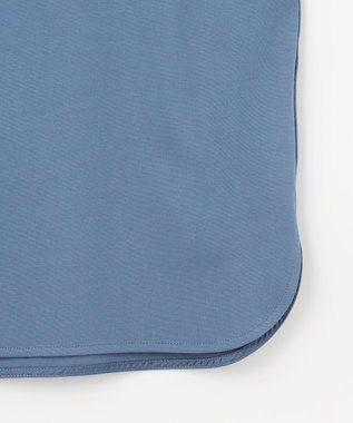 組曲 【WEB限定・2SET】ポンチトップス×プリーツスカートセットアップ ブルー×ネイビー系