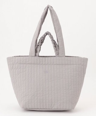 Y'SACCS 【Y’SACCS vous et】ギャザーハンドル2WAYヌビバッグ グレー