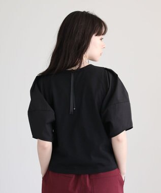 Green Parks ・ＥＬＥＮＣＡＲＥ　ＤＵＥ　バックＺＩＰハイブリットＴ Black